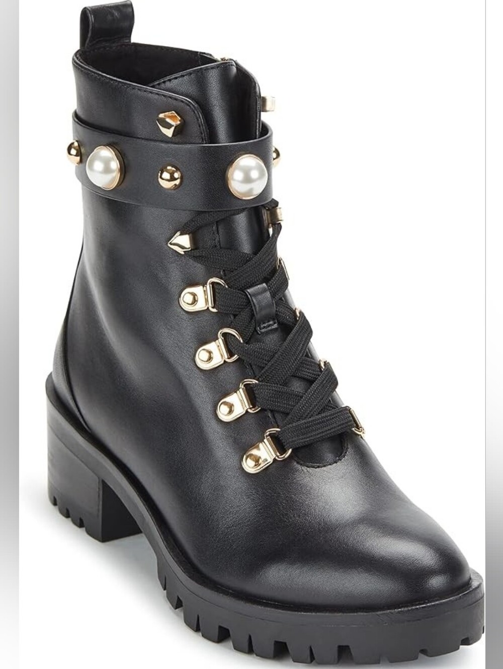 Karl lagerfeld perry boots black 7.5
